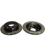 Crown Automotive RT31042 Rear Brake Rotor Set for 94-98 Jeep Grand Cherokee ZJ