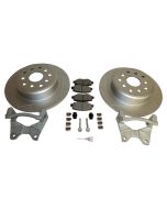 Crown Automotive RT31057 Rear Big Brake Kit for 07-18 Jeep Wrangler JK