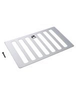 Crown Automotive RT34061 Stainless Steel Cowl Vent Cover for 98-06 Jeep Wrangler TJ & Unlimited