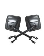 Rampage Products 7617 Side Mirrors for 55-86 Jeep CJ-5, CJ-7, CJ-8 Scrambler