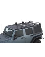 Rhino-Rack  Heavy Duty 3-Bar Backbone Roof Rack for 07-18 Jeep Wrangler Unlimited JK Hardtop