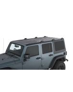 Rhino-Rack JC-00457 72" x 56" Pioneer Platform with Backbone System, Quick Mount Legs for 07-18 Jeep Wrangler Unlimited JK Hardtop