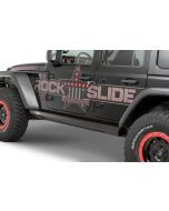 Rock Slide Engineering Gen III Step Slider Skid Plate for 18-26 Jeep Wrangler JL Unlimited 4-Door