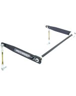 RockJock CE-9900 Front Anti-Rock Sway Bar Kit with Forged Arms for 97-06 Jeep Wrangler TJ