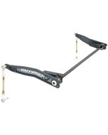 RockJock CE-9900JKF Front Anti-Rock Sway Bar Kit with Steel Mounts and Forged Arms for 07-18 Jeep Wrangler JK