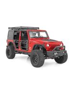 Rough Country 10511V Front & Rear Inner Fender Liners for 07-18 Jeep Wrangler JK with Vertex Shocks