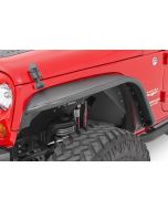Rough Country 10531 Front Tubular Fender Flares for 07-18 Jeep Wrangler JK