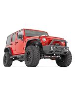 Rough Country 10533 Front & Rear Tubular Fender Flares for 07-18 Jeep Wrangler JK