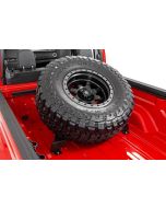 Rough Country 10544 Bed Mounted Tire Carrier for 20-21 Jeep Gladiator JT