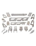 Rough Country 10565 Dana 30 Axle Truss & Gusset Kit for 07-18 Jeep Wrangler JK