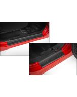 Rough Country 10567 Front & Rear Entry Guards for 07-18 Jeep Wrangler Unlimited JK