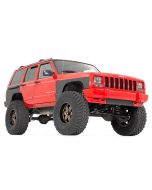 Rough Country 10580 Front & Rear Quarter Panel Armor for 84-96 Jeep Cherokee XJ