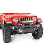 Rough Country 10585 Full Width Front Trail Bumper for 07-22 Jeep Wrangler JK, JL & Gladiator JT