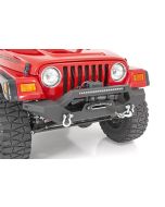Rough Country 10595 Full Width Front LED Winch Bumper  for 87-06 Jeep Wrangler YJ & TJ
