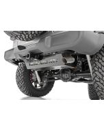 Rough Country 10599 Muffler Skid Plate for 18-20 Jeep Wrangler JL