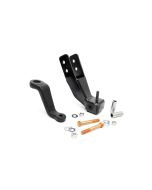 Rough Country 1063 Front Track Bar Bracket & Pitman Arm for 97-06 Jeep Wrangler TJ