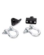 Rough Country 1169 D-Ring & Mount Kit for 87-06 Jeep Wrangler YJ & TJ  