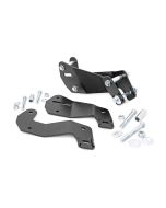 Rough Country 110600 Front Control Arm Relocation Kit for 07-18 Jeep Wrangler JK