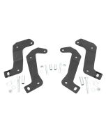Rough Country 110602 Front Control Arm Relocation Kit for 18-20 Jeep Wrangler JL & Gladiator JT