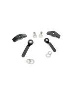 Rough Country 1132 Rear Coil Spring Clamps for 07-18 Jeep Wrangler JK