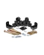 Rough Country 1157 1.25in Body Mount Lift Kit for 97-06 Jeep Wrangler TJ