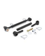 Rough Country 1186 Front Sway Bar Quick Disconnects for 76-95 Jeep CJ & Wrangler YJ
