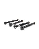 Rough Country 11910 Rear Upper & Lower Adjustable Control Arm Kit for 93-06 Jeep Wrangler TJ & Grand Cherokee ZJ 