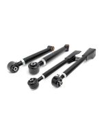 Rough Country 11920 Front Upper & Lower Adjustable Control Arm Kit for 84-06 Jeep Cherokee XJ & Wrangler TJ