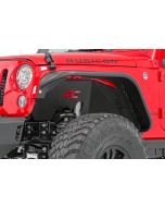 Rough Country 1195 Front Inner Fender Liners for 07-18 Jeep Wrangler JK