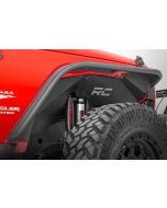 Rough Country 1195V Front Inner Fender Liners for 07-18 Jeep Wrangler JK with Vertex Shocks