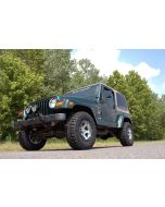 Rough Country  2.5in Suspension Lift Kit for 97-06 Jeep Wrangler TJ