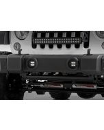 Rough Country  2in LED Cube Lights with Fog Light Mount Kit for 07-18 Jeep Wrangler JK
