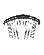 Rough Country  3in Leaf Spring Lift Kit for 84-01 Jeep Cherokee XJ