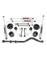 Rough Country 63730 3.5in Spacer Lift Kit for 20-21 Jeep Gladiator JT
