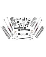 Rough Country 639P 4in X-Series Suspension Lift Kit for 99-04 Jeep Grand Cherokee WJ