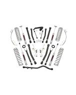 Rough Country 4in X-Series Suspension Lift Kit for 07-18 Jeep Wrangler JK