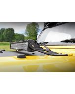 Rough Country 70210 20in LED Light Bar Hood Mounts for 97-06 Jeep Wrangler TJ