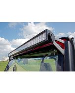 Rough Country 70508 50in LED Light Bar Windshield Mounts for 87-95 Jeep Wrangler YJ