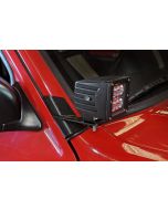 Rough Country 70525 Lower Windshield Light Mounts for 84-01 Jeep Cherokee XJ