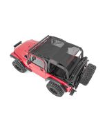 Rough Country  Mesh Bimini Top Plus for 92-06 Jeep Wrangler YJ & TJ