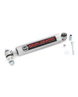 Rough Country 8731730 N3 Steering Stabilizer for 84-06 Jeep Wrangler YJ, TJ, Cherokee XJ, Grand Cherokee ZJ & WJ