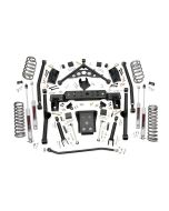 Rough Country 90820 4in Long Arm Suspension Lift Kit for 99-04 Jeep Grand Cherokee WJ