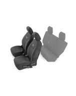 Rough Country 91004F Front Seat Covers for 13-18 Jeep Wrangler Unlimited JK