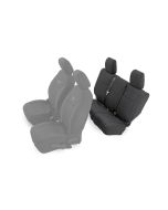 RC REAR SEAT COVERS BLK 13-18 JKU