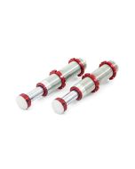 Rough Country BST3000 Threaded Hydraulic Bump Stops for 07-22 Jeep Wrangler JL, JK & Gladiator JT
