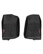 Rough Country M-6150 Front Heavy Duty Fitted Floor Mats for 18-19 Jeep Wrangler JL