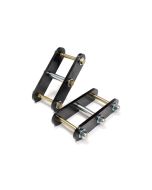 Rough Country RC0270 Front 3/8in Lift Shackles for 76-86 Jeep CJ