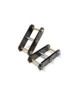 Rough Country RC0274 Rear 3/8in Lift Shackles for 76-86 Jeep CJ