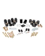 Rough Country RC609 1in Body Mount Lift Kit for 87-95 Jeep Wrangler YJ