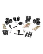 Rough Country RC610 2in Body Mount Lift Kit for 87-95 Jeep Wrangler YJ